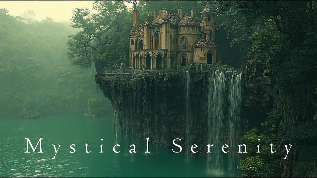 Mystical Serenity - Music For Spiritual Healing And Meditation